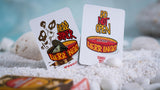Odd Fellows 'Herr Ingo' Mini Playing Cards - Brown Bear Magic Shop