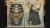 Odd Fellows (Sister Merry Gorda) Playing Cards by Stockholm 17 - Brown Bear Magic Shop
