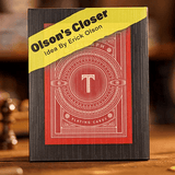 Olson's Closer by Erick Olson - Brown Bear Magic Shop