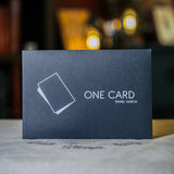 One Card by Daniel Garcia - Brown Bear Magic Shop