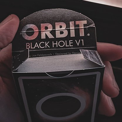 Orbit Black Hole Playing Cards - Brown Bear Magic Shop