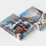 Orbit Christmas V3 Playing Cards