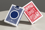 Orbit Tally Ho Circle Back Playing Cards - Brown Bear Magic Shop