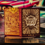 Outkast Playing Cards by theory11 - Brown Bear Magic Shop