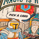 Perfectly Ordinary T-Shirt - "Pick a Card" by Brown Bear Magic - Brown Bear Magic Shop