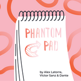 Phantom Pad by Alex Latorre, Victor Sanz & Dante - Brown Bear Magic Shop