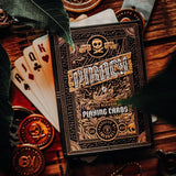 Piracy Playing Cards by Peter McKinnon & theory11 - Brown Bear Magic Shop