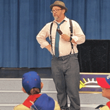 Popschticle (Orange) by Pop Haydn & Deuce Gala Magic - Brown Bear Magic Shop