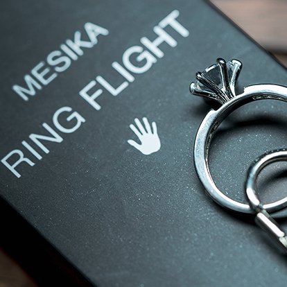 PRESALE: Mesika Ring Flight by Yigal Mesika - Brown Bear Magic Shop