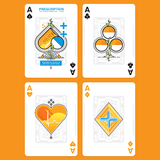 PRESCRIPTION Playing Cards - Brown Bear Magic Shop