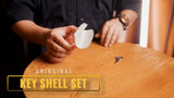 Key Shell Set by Bond Lee, Wenzi, & MS Magic