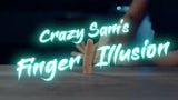 Crazy Sam's Finger Illusion