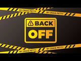 Back Off by Craig Petty