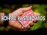 Bonfires Red (includes Card Magic Course) by Adam Wilber and Vulpine