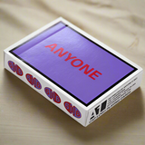 Purple/Red Cap Logo ANYONE Playing Cards - Brown Bear Magic Shop