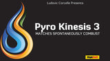 Pyro Kinesis 3 by Magic Smith - Brown Bear Magic Shop