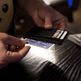 Razor Card to Wallet by Josh Burch - Brown Bear Magic Shop