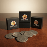 Replica Morgan Expanded Shell plus 4 coins (RP001) by Tango Magic - Brown Bear Magic Shop