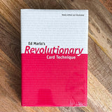 Revolutionary Card Technique by Ed Marlo - Brown Bear Magic Shop