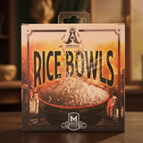 RICE BOWLS by Apprentice Magic - Brown Bear Magic Shop