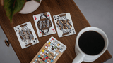Roasters Coffee Shop Playing Cards - Brown Bear Magic Shop