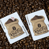 Roasters Coffee Shop Playing Cards - Brown Bear Magic Shop
