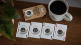 Roasters Coffee Shop Playing Cards - Brown Bear Magic Shop