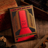 Room 237 V2 Playing Cards - Brown Bear Magic Shop