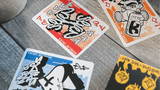Scrawler 66's Playing Cards by Howlin' Jacks - Brown Bear Magic Shop
