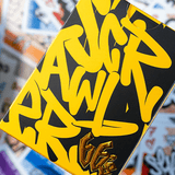 Scrawler 66's Playing Cards by Howlin' Jacks - Brown Bear Magic Shop