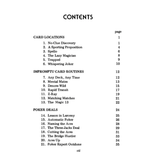 Self Working Card Tricks by Karl Fulves - Brown Bear Magic Shop