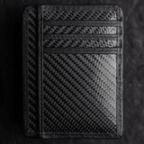 Shadow Wallet - CARBON Fiber by Dee Christopher and 1914 - Brown Bear Magic Shop