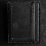 Shadow Wallet - LEATHER by Dee Christopher and 1914 - Brown Bear Magic Shop