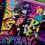 Shinjuku Spray Girls V1 Playing Cards - Brown Bear Magic Shop