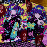Shinjuku Spray Girls V1 Playing Cards - Brown Bear Magic Shop