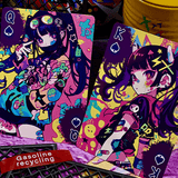 Shinjuku Spray Girls V2 Playing Cards - Brown Bear Magic Shop