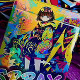 Shinjuku Spray Girls V2 Playing Cards - Brown Bear Magic Shop