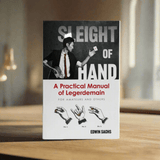 Sleight Of Hand Book by Edwin Sachs - Brown Bear Magic Shop