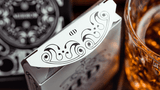 Smoke & Mirror (Smoke - White) Deluxe Limited Edition Playing Cards by Dan & Dave - Brown Bear Magic Shop