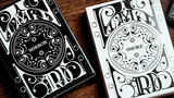 Smoke & Mirror (Smoke - White) Deluxe Limited Edition Playing Cards by Dan & Dave - Brown Bear Magic Shop