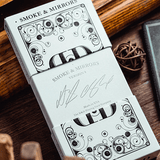 Smoke & Mirror (Smoke - White) Deluxe Limited Edition Playing Cards by Dan & Dave - Brown Bear Magic Shop