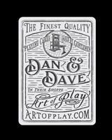 Sons of Liberty Playing Cards, Patriot Red - Art of Play - Brown Bear Magic Shop