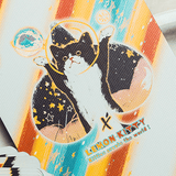 Space Cat V2 Collector's Box Set Playing Cards by King Star - Brown Bear Magic Shop