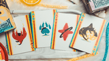 Space Cat V2 Playing Cards by King Star - Brown Bear Magic Shop