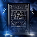 Star Wars Dark Side Silver Edition Playing Cards (Graphite Grey) by theory11 - Brown Bear Magic Shop