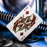 Star Wars Light Side Silver Edition Playing Cards (White) by theory11 - Brown Bear Magic Shop