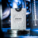 Star Wars Light Side Silver Edition Playing Cards (White) by theory11 - Brown Bear Magic Shop