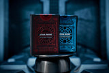 Star Wars Red/Blue Playing Cards by theory11 - Brown Bear Magic Shop