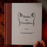 Studies in Deception by Aurelio Paviato - Brown Bear Magic Shop
