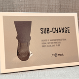 SUB - CHANGE by Patricio Teran and JT Magic - Brown Bear Magic Shop